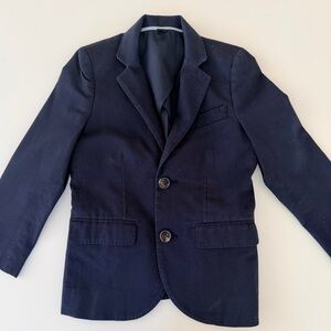 Boys navy blazer